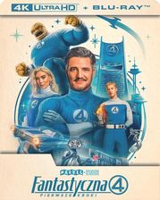 Zdjęcie Fantastyczna 4: Pierwsze kroki (steelbook) (Blu-Ray 4K)+(Blu-Ray) - Trzebinia