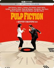 Zdjęcie Pulp Fiction (steelbook) (Blu-Ray 4K) - Bielsko-Biała