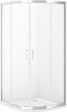 Zdjęcie Cersanit Verso Półokrągła 80x190 + Brodzik Tako 4 S4031001 - Różan