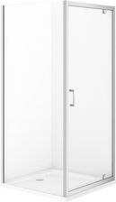 Zdjęcie Cersanit Verso Pivot 80x190 + Brodzik Tako 4 S4031005 - Mordy