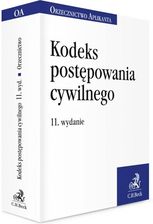 Zdjęcie Kodeks postępowania cywilnego. Orzecznictwo Aplikanta [KSIĄŻKA] - Sułkowice