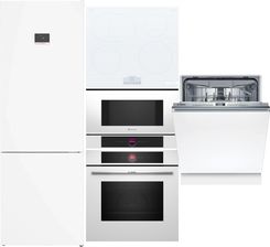 Zdjęcie Bosch HBG7341W1 + BFL7221W1 + PIF612BB1E + SMV4EVX04E + KGN497WDF - Zakliczyn