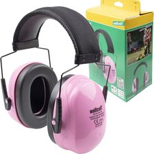Zdjęcie Nauszniki ochronniki słuchawki ochronne dla dziecka dziewczynki różowe Wolfcraft - Wasilków