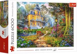 Zdjęcie Trefl Puzzle 6000el. Letnia Rezydencja 65007 - Chełmża