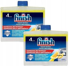 Zdjęcie Finish Lemon Płyn Do Czyszczenia Zmywarki Duo 2x250ml - Suchań