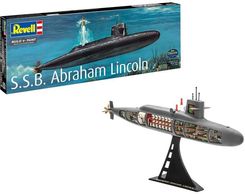 Zdjęcie Revell Model Plastikowy Statek S.S.B. Abraham Lincoln W/In 1/253 - Libiąż