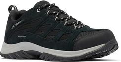 Zdjęcie Columbia Niskie Crestwood Waterproof Black Grey - Dębno