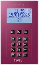 Zdjęcie Bcs Pulson Front Lcd/C Bur Do Klawiatury Bordowy (PULSONFRONTLCDCBUR) - Zator