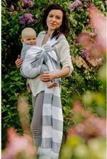 Zdjęcie Pulp Chusta Do Noszenia Dzieci Kółkowa Biało-Szara - Strzelce Krajeńskie