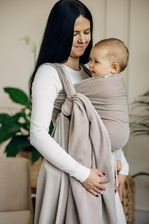 Zdjęcie Lennylamb Chusta Do Noszenia Dzieci Bawełniana Splot Jodełkowy Almond Rozmiar M - Kostrzyn nad Odrą