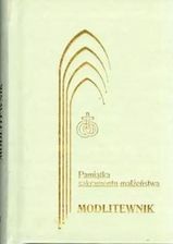 Zdjęcie Pamiątka sakramentu małżeństwa. Modlitewnik, ecru - Barcin