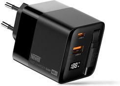 Zdjęcie Ładowarka sieciowa Newell GaN 65 W LCD - EU - Grodzisk Mazowiecki
