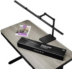 Zdjęcie Spacetronik Duża Lampa Biurkowa Led Cri 95 Bezcieniowa Glow D8 Kreślarska Z Regulacją Czarna 35W 120Cm - Wrocław