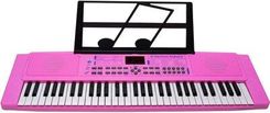 Zdjęcie Musicmate MM-03 KeyDeluxe Różowy - Lubsko