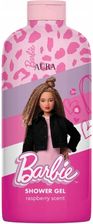 Zdjęcie Aura Barbie Shower Gel Żel Pod Prysznic Raspberry 200Ml - Janikowo