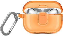 Zdjęcie Uniq Etui Glase Pro Do Airpods 2 Lock Case Pomarańczowy - Brwinów