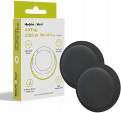 Zdjęcie Mobile Origin Etui / Brelok Airtag Sticker Mount A2 Do Apple Airtag, 2 Sztuki, Czarny - Rakoniewice