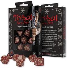 Zdjęcie Q-Workshop Zestaw Kości Plemiennych Czerwony I Beżowy - Ostróda