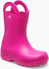 Zdjęcie Kalosze dziecięce Crocs Handle It Rain Boot Kids Toddler pink crush - Ząbki