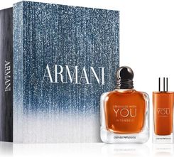 Zdjęcie Armani Emporio Stronger With You Intensely Zestaw Upominkowy Dla Mężczyzn - Rybnik
