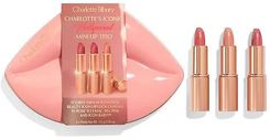 Zdjęcie Charlotte Tilbury Hollywood Iconic Mini Lip Trio Zestaw Do Makijażu - Lidzbark Warmiński