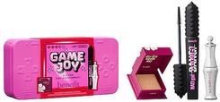 Zdjęcie Benefit Cosmetics Gamejoy Świąteczny Zestaw Do Makijażu Z Żelem Do Brwi Tuszem I Bronzerem - Glinojeck