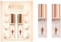 Zdjęcie Charlotte Tilbury Airbrush Flawless Mini Setting Spray Kit Zestaw Utrwalaczy W Sprayu - Lidzbark Warmiński