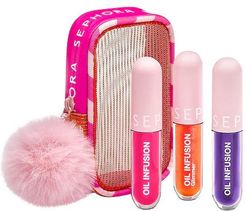 Zdjęcie Sephora Collection Trio Nawilżających Olejków Do Ust Zestaw Do Pielęgnacji Ust - Świebodzin