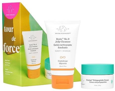Zdjęcie Drunk Elephant Tour De Force™ Produkty Do Pielęgnacji Skóry W Rozmiarze Podróżnym - Jędrzejów