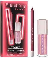 Zdjęcie Fenty Beauty Lined + Luminized Duo Kredka Do Ust Trace'D Out I Błyszczyk Gloss Bomb - Lidzbark Warmiński