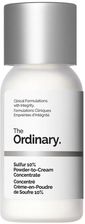 Zdjęcie The Ordinary Sulfur 10% Powder-to-Cream Concentrate Emulsja oczyszczająca 5g - Świebodzin