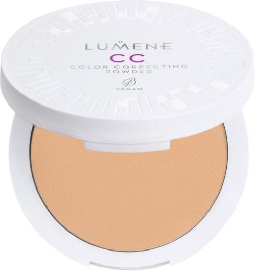 Lumene CC Color Correcting Powder Kompaktowy puder 10g 5 - Opinie i ...