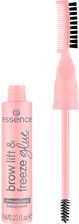 Zdjęcie Essence brow lift & freeze glue 18H hold Żel do brwi 7ml Nr. 01 Clear Control - Łaszczów