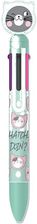 Zdjęcie Happy Color Długopis Automatyczny So Many Cats Wielokolorowy - Śrem