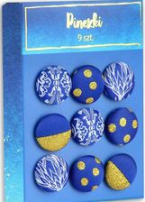 Zdjęcie Panon Pinezki Bawełniane 9Szt. - Gniezno