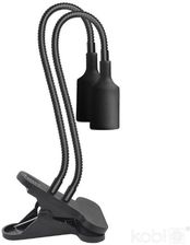 Zdjęcie Kobi Lampka Biurkowa Planty Clip B Duo 2Xe27 Czarna Design Grow - Świebodzice