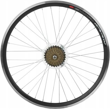 Shimano Koło Rowerowe 28 Cali 29 700C Tył Tylne Wolnobieg 7 Rzędowy Czarne