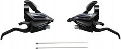 Zdjęcie Shimano Klamkomanetki Acera St-Ef500 3X7 +Linki 2 Palce Mtb - Garwolin
