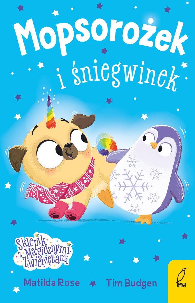 Mopsorożek i śniegwinek. Sklepik z magicznymi zwierzętami - Ceny i