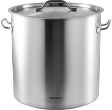 Zdjęcie Garnek Gastronomiczny Z Pokrywą Stalową 50L Kinghoff Kh-1966 - Lądek-Zdrój