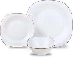 Zdjęcie Komplet Obiadowy Topaz Dla 6 Osób 18 Elem. Kinghoff Kh-1923 - Mrocza