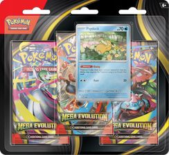 Pokemon TCG  Blister z 3 boosterami (Psyduck / Golduck)