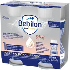 Zdjęcie Bebilon DuoBiotik 1 2x70ml - Kietrz