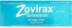 Zdjęcie Zovirax Intensive Krem 50mg 5g - Wolbórz