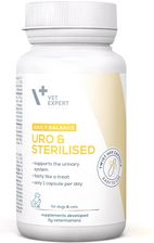 Zdjęcie Vet Expert Uro&Sterilised Preparat Wspomagający Układ Moczowy Psów I Kotów - Skoczów