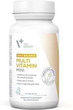 Zdjęcie Vet Expert Multivitamin Mini Preparat Witaminowo-Mineralny Dla Psów Ras Małych I Kotów - Jastrzębie-Zdrój