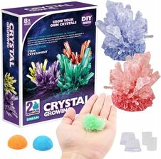 Zdjęcie Bigtoys Hodowla Kryształów Kryształy Zestaw Edukacyjny - Kraków