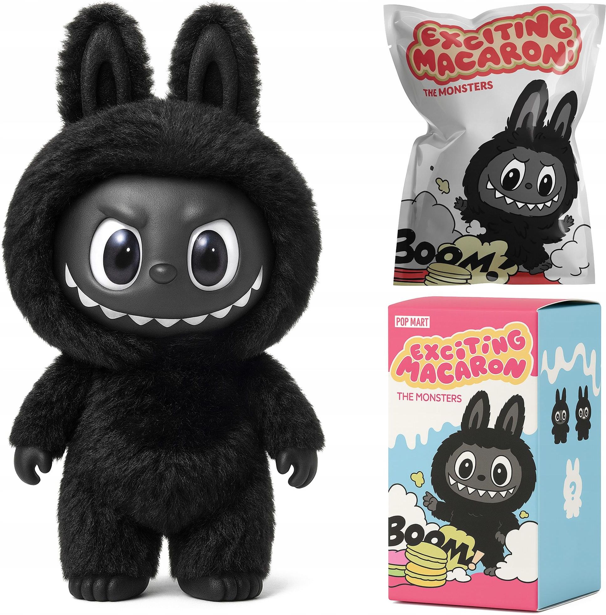 【公式/未開封】POP MART 30cm LABUBU Pop Mart Maskotka Lalka Laleczka Brelok Figurka Pluszak Labubu