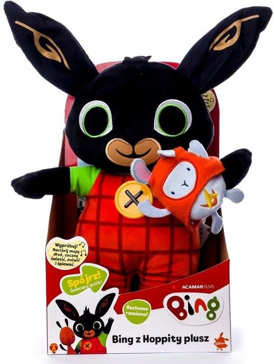 Golden Bear Maskotka Bing I Króliś Tuliś Mówiacy Plusz 36Cm - Ceny