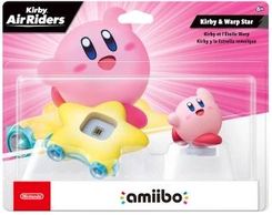 Zdjęcie Nintendo amiibo Kirby & Warp Star (Kirby Air Riders) NIFA0126 - Reda